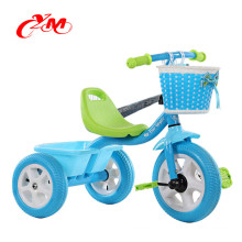 wholesale children toy tricycle toy with trailer/cool tricycles for kids 3 wheel/tricycle bicycle foot power